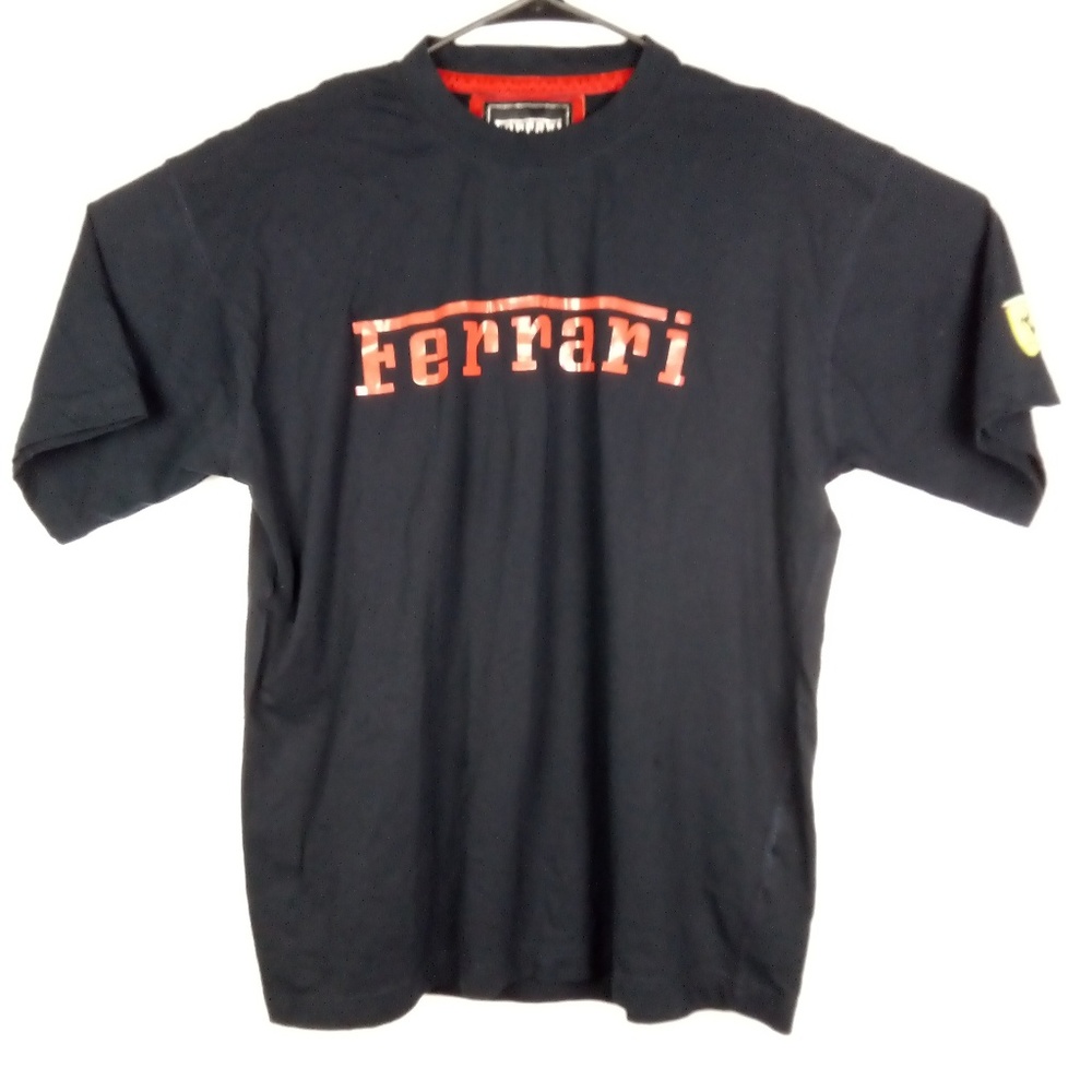 Ferrari Official Big Logo Team Tee Shirt